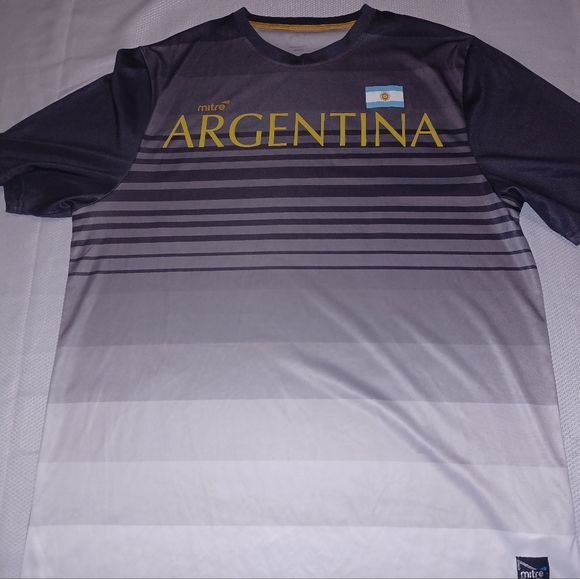 Argentina Soccer Jersey XL World Cup Lionel Messi FIFA - Picture 1 of 2